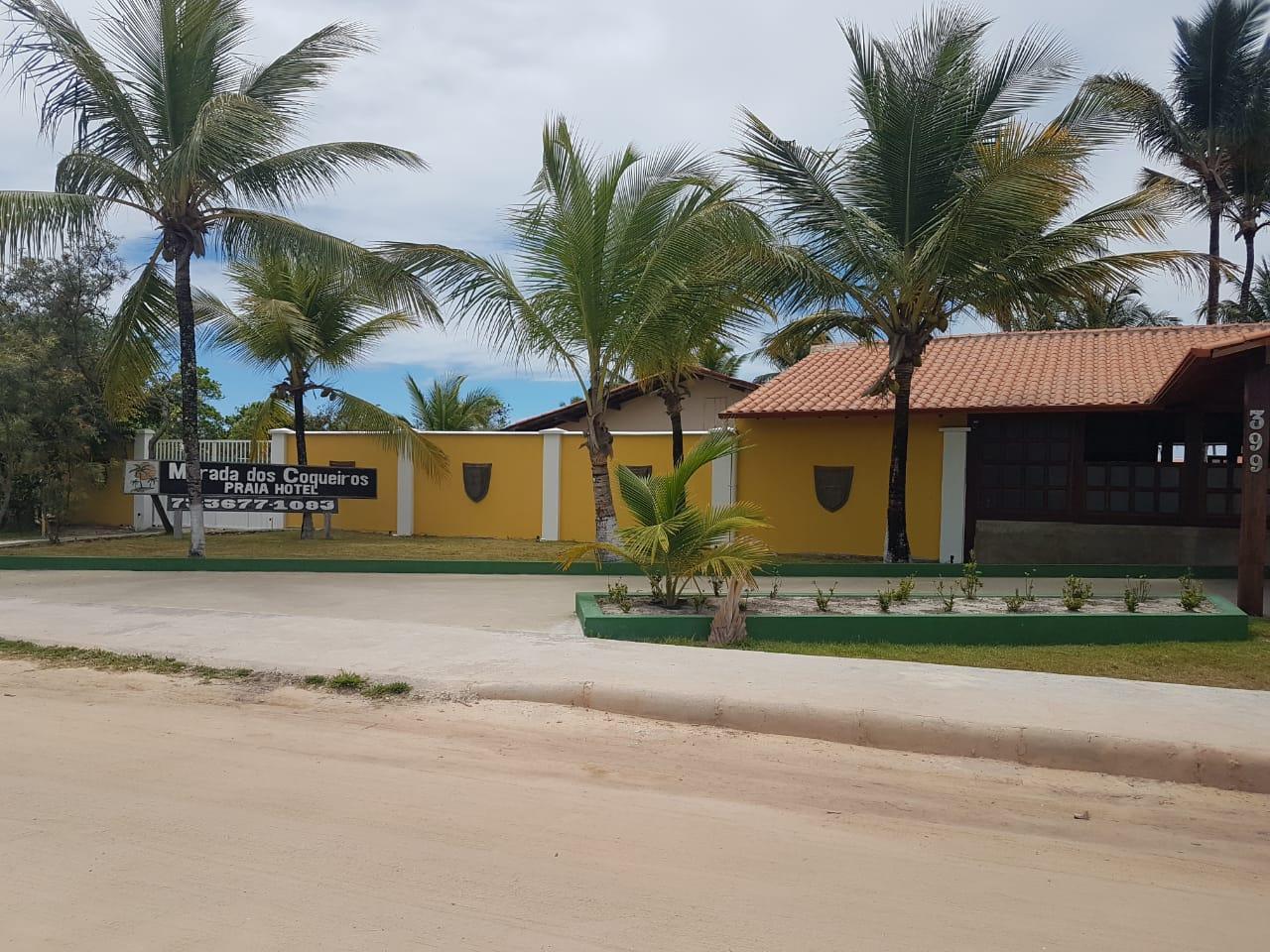 פורטו סגורו Pousada Morada Dos Coqueiros מראה חיצוני תמונה